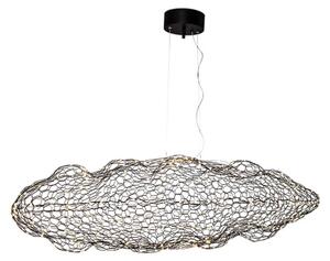 Lustră LED pe cablu ByRydens 4201250-4002 HAYDEN LED/15W/230V negru