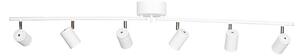 Spot ByRydens 4202100-5002 CORRECT 6xGU10/7W/230V alb