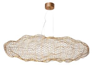 Lustră LED pe cablu ByRydens 4201250-6501 HAYDEN LED/15W/230V auriu