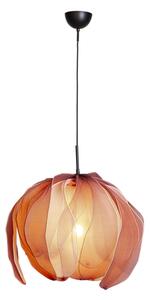 Lustră pe cablu ByRydens 4202270-0500 LOU LOU 1xE27/5W/230V roz