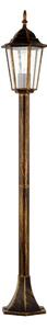 Lampă de exterior ARRAIA 1xE27/15W/230V IP44 patină bronz