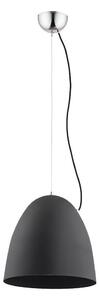 Lustră pe cablu ZETES 1xE27/15W/230V negru