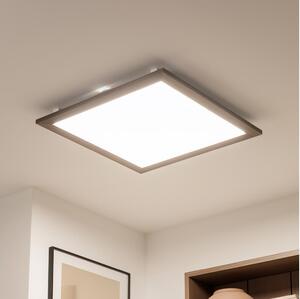 Plafonieră LED Brilagi SLIMFRAME WOOD LED/58W/230V 64x64 cm maro închis