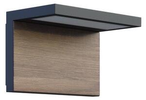 Aplică LED de exterior NATURA LED/12W/230V 4000K IP65 maro/antracit