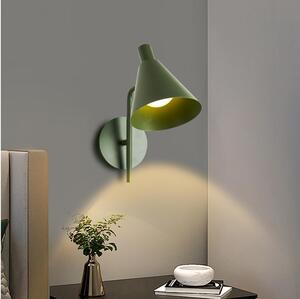Lampă LED de perete Brilagi LUCERA LED/3W/230V verde