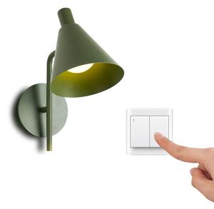 Lampă LED de perete Brilagi LUCERA LED/3W/230V verde