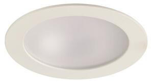 Sylvania LED cu lumină încastrată Start, IP54, alb, 830, Ø 15 cm, Alb, Aluminiu, Corpuri de iluminat încastrate rotunde