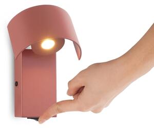 Brilagi - Lampă LED de perete VASTO LED/3W/230V roz