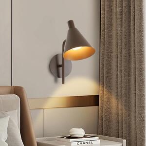 Lampă LED de perete Brilagi LUCERA LED/3W/230V maro