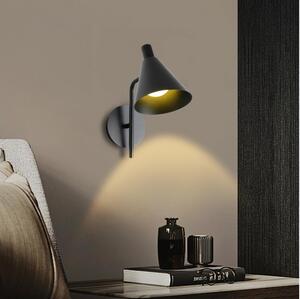 Lampă LED de perete Brilagi LUCERA LED/3W/230V negru