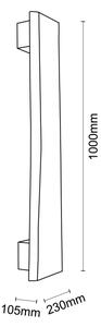 Aplică LED Brilliant FEINGOLD LED/8,5W/230V pin
