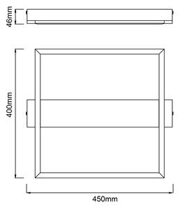 Plafonieră LED dimabilă Brilliant LONEOS LED/24W/230V
