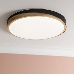 Plafonieră LED dimabilă Brilliant BAARLO LED/36W/230V d. 50 cm negru + telecomandă