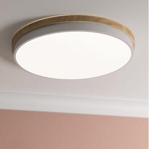 Plafonieră LED dimabilă Brilliant BAARLO LED/36W/230V d. 50 cm alb + telecomandă