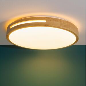 Plafonieră LED dimabilă Brilliant WOODBURY LED/24W/230V d. 39 cm