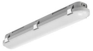 BRUMBERG Humid One Pro cu LED pentru baie DALI 58cm, reglabil, Gri, Oțel inoxidabil