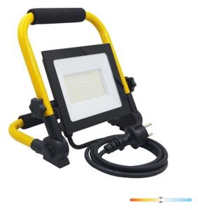 Proiector LED TIGRA LED/50W/4000K IP54 negru/galben