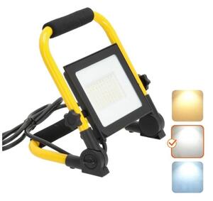 Proiector LED TIGRA LED/50W/4000K IP54 negru/galben