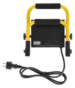 Proiector LED TIGRA LED/50W/4000K IP54 negru/galben