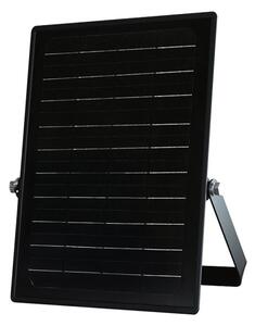 Proiector solar LED reglabil 10W 3,7V 4000/6000K IP65 cu senzor + DO