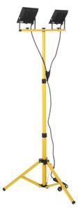 Proiector LED cu suport TIGRA 2xLED/50W/230V 4000K IP54 galben/negru