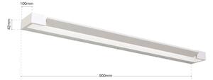 Aplică LED pentru oglindă Orion Soff 3-481 MARILYN LED/24W/230V 90 cm IP44 alb
