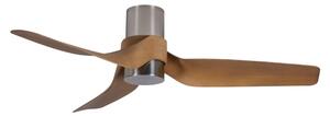 Ventilator LED dimabil de tavan Lucci air 213355 NAUTICA 1xGX53/12W/230V + telecomandă
