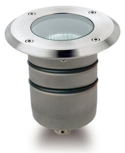 LEDS-C4 Lumină încastrată AQUA rezistentă la apă, Metalic, Metal, Modern, Corpuri de iluminat încastrate rotunde