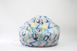 Fotoliu Nirvana Gigant, Material Textil - Serenity