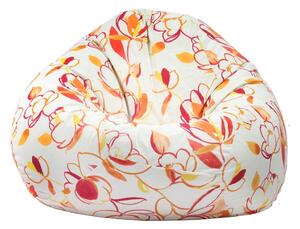 Fotoliu Nirvana Gigant, Material Textil - Lively Blossom