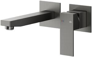 KFA Armatura Logon Gun Metal Grey baterie lavoar ascuns grafit 5139-810-61