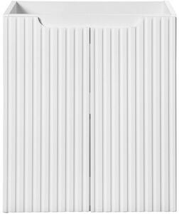 Comad Nova White dulap 50x39x57 cm sub chiuveta pe perete alb NOVA WHITE 82-50-2D