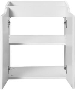 Comad Nova White dulap 50x39x57 cm sub chiuveta pe perete alb NOVA WHITE 82-50-2D