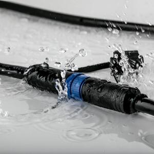 Paulmann Plug & Shine lampă cu vârf de pământ Plantini 3000K, reglabil, Negru, Metal, Modern