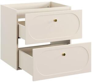 Comad Donna Sand dulap 60.2x46x57 cm sub chiuveta pe perete bej DONNA SAND 82-60-46-2S