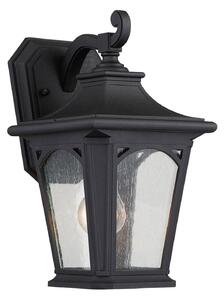 QUOIZEL Aplică Bedford de exterior small, Bronz / Alamă Veche, Sticlă, Maritimă, Felinar