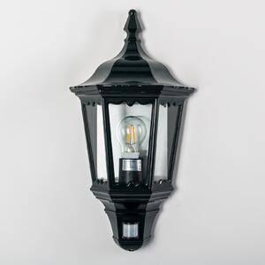 K.S. Verlichting Aplică practică pentru exterior Ancona, verde, Transparent, Metal, Casă de țară / Rustic