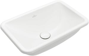 Villeroy & Boch Loop & Friends lavoar 51x34.5 cm dreptunghiular încastrat alb luciu 4A6400R1