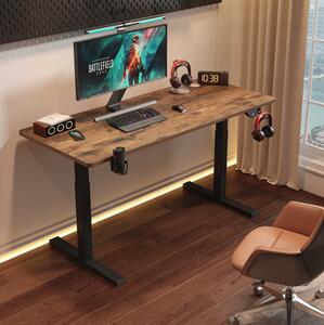 Masă electrică reglabilă pe înălțime 72 - 117 cm Lățime: 60 cm | Lungime: 140 cm