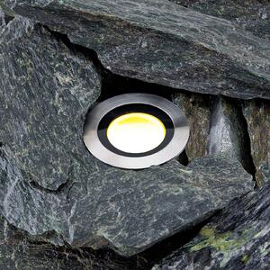 EVN P68102 lampă LED încastrat în sol, 350mA, reglabil, Metalic, Metal, Modern, Corpuri de iluminat încastrate rotunde