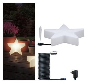 Paulmann Smart LED Crăciun set Plug & Shine Star 10m cablu, reglabil, Alb, Plastic, Modern
