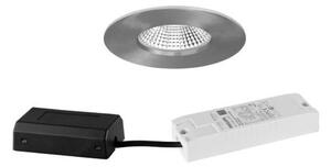BRUMBERG BB20 încastrat IP65 DALI cutie cone negru, reglabil, Metalic, Baie, Corpuri de iluminat încastrate rotunde