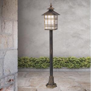 Lampă de exterior Orion AL 11-1117/1 KIKO 1xE27/11W/230V IP44 bronz/patină