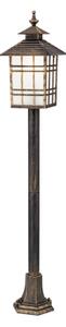 Lampă de exterior Orion AL 11-1117/1 KIKO 1xE27/11W/230V IP44 bronz/patină