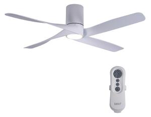 Ventilator LED dimabil Lucci air 213350 IVIERA 1xGX53/12W/230V alb + telecomandă