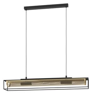 Lustră pe cablu Eglo 43788 NOHALES 4xE27/40W/230V