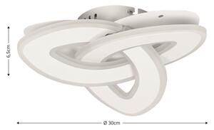 Brilagi - Plafonieră LED MODERN MINI LED/49W/230V 3000-6000K + telecomandă