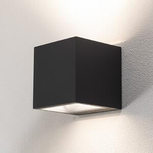 BEGA Bega LED corp de iluminat perete pentru exterior 24135 K3, grafit,, reglabil, Gri, Aluminiu, Modern, Priză de perete sus / jos