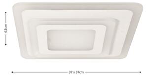 Brilagi - Plafonieră LED MODERN MINI, 65W, 230V, 3000-6000K + telecomandă