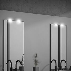 Briloner Lumină LED pentru oglindă Aniani, alb, 4.000 K, set de 2, Alb, Baie, Plastic, Modern